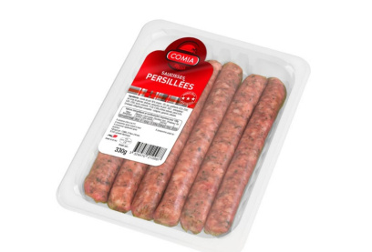Saucisses persillées